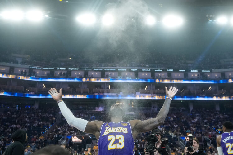 LeBron James says he isn't ready to reveal a decision on his future, doesn't offer any hints